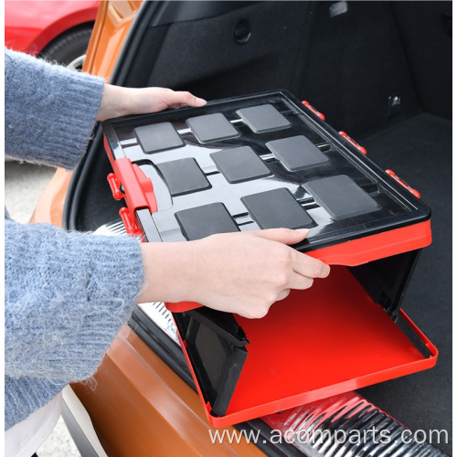 customized size car trunk lid organizer